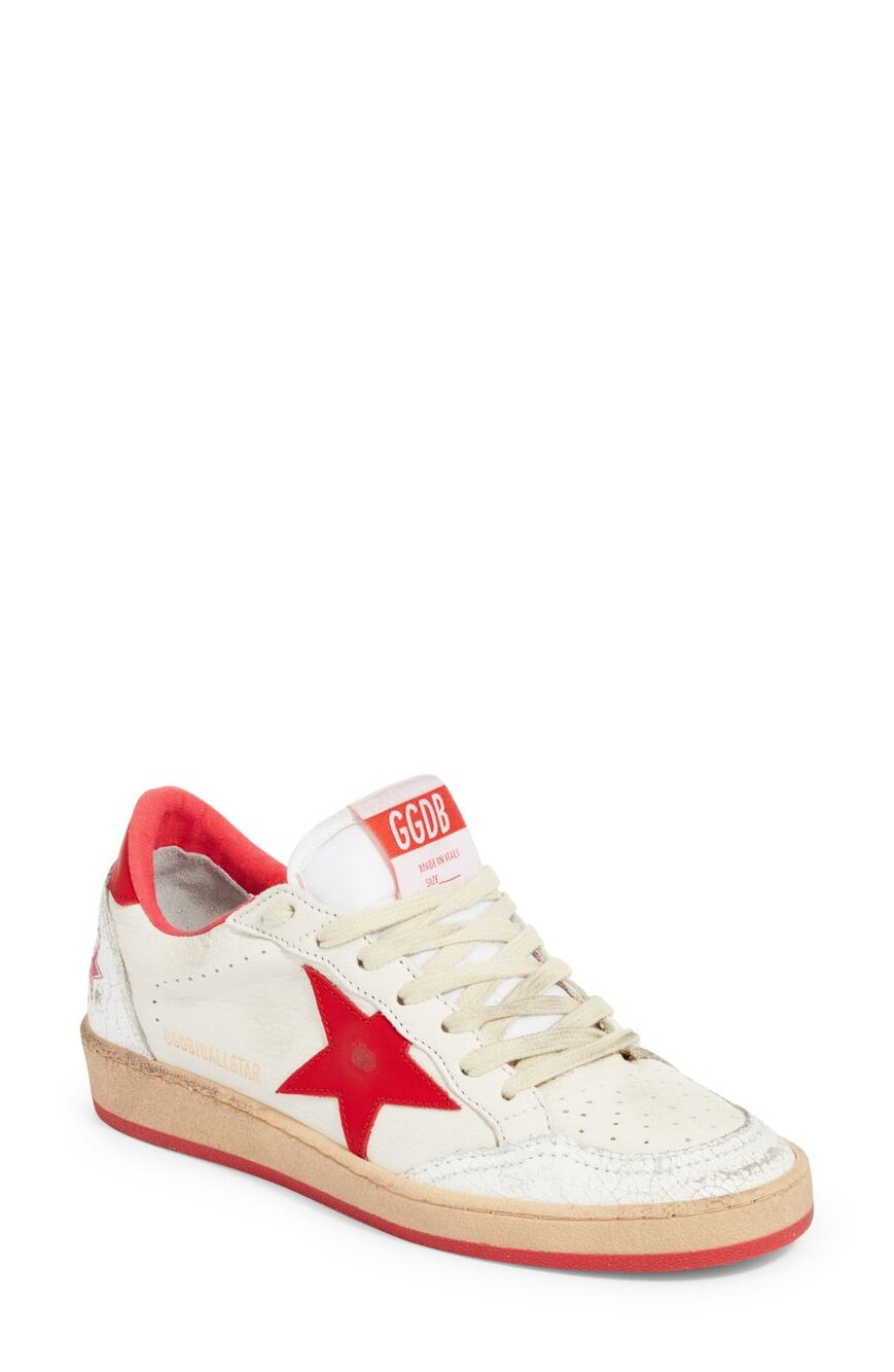 Golden Goose Ball Star Leather Sneaker - Size 6 US / 36 EU